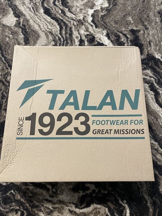 Військові чоботи Talan