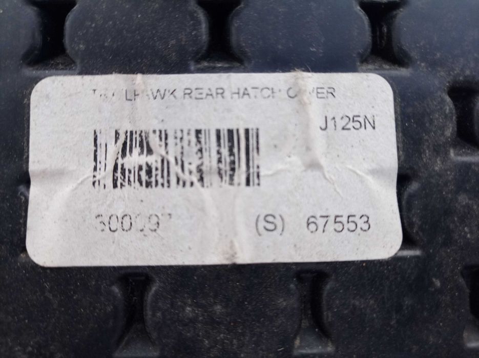 68366014AA Original решітка бампера заднього jeep cherokee 2019-