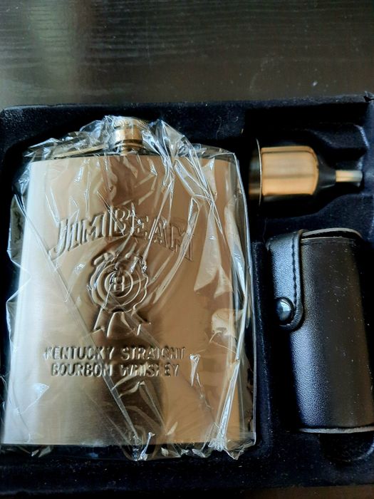 Фляга  з стаканчиками. Подарунковий