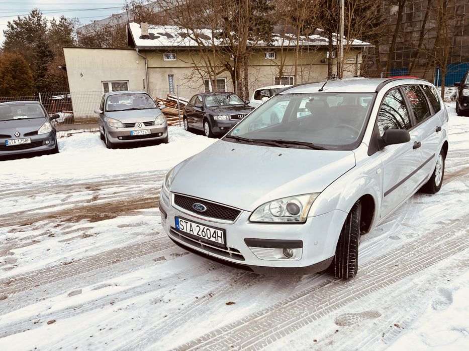 Ford focus 2005 1.6 benz kombi zadbany