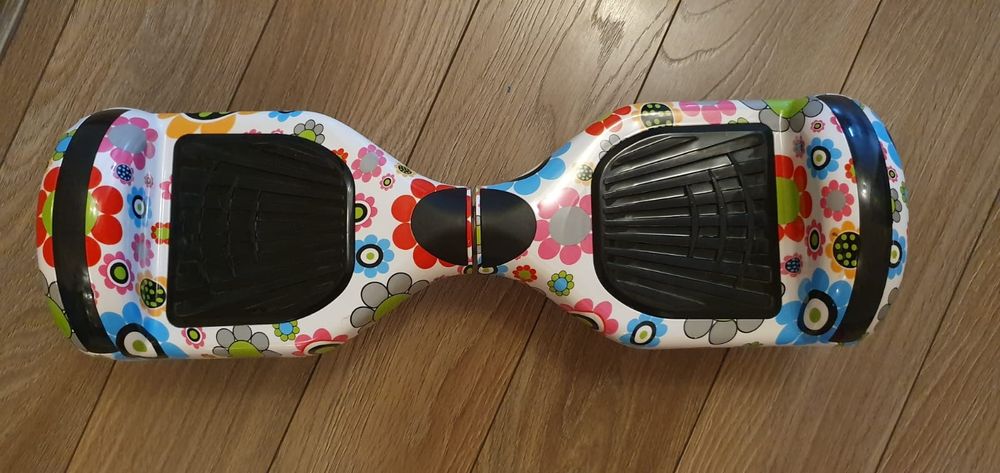 Elektryczna deskorolka z pilotem