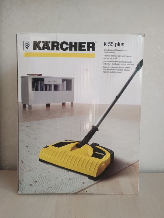 Новый Karcher K55plus электровеник електрощітка