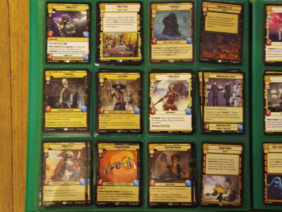 Karty Star Wars Unlimited  Rare - Legend