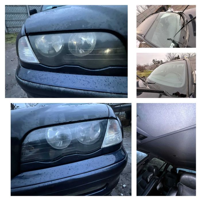 Разбор BMW e46 м47д20