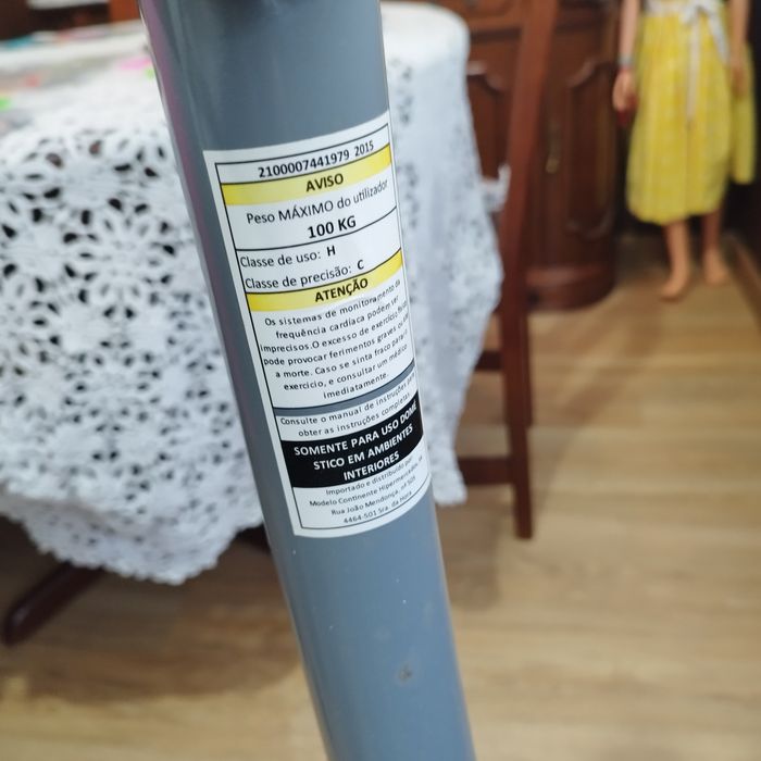 Bicicleta ginástica