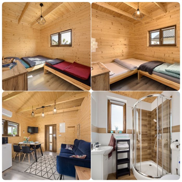 Noclegi Magnolia Energylandia Zator Mini spa sauna i jacuzzi