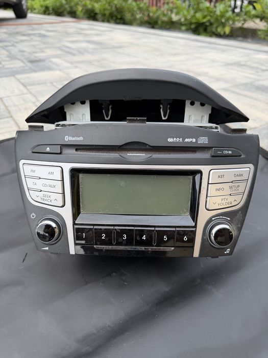 Radio do Hyiundaia IX35 - 100% sprawne, z demontażu