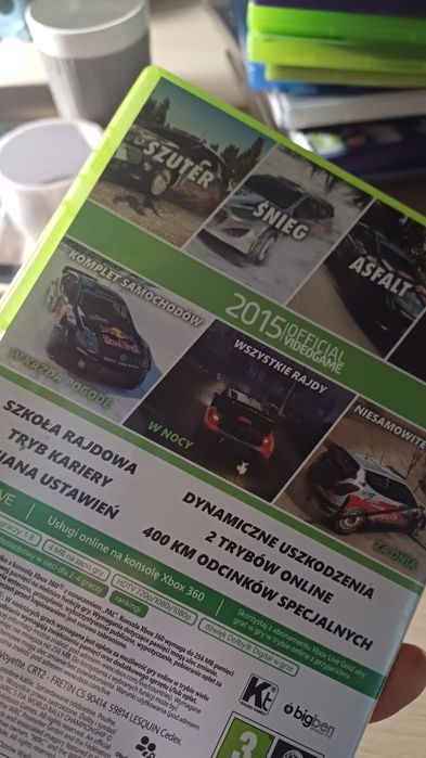 WRC 5 Xbox 360 Polska wersja