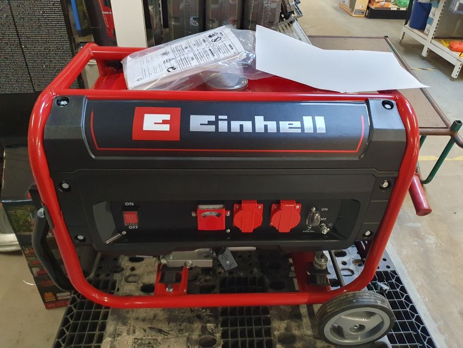 Генератор Einhell  3,1 КВт