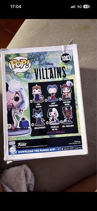 funko pop cruella