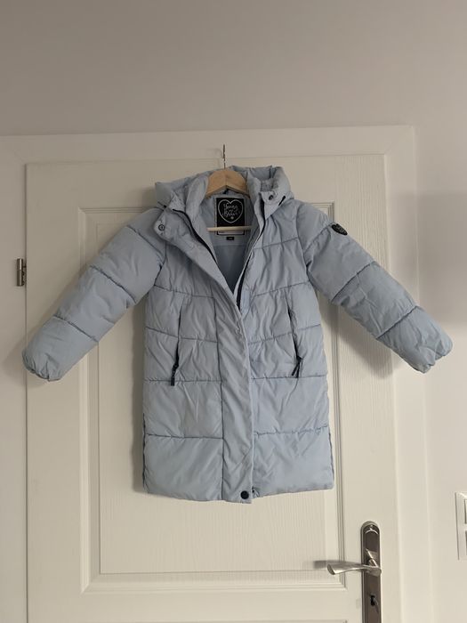 Plaszczyk dziewczecy 122 cm C&A