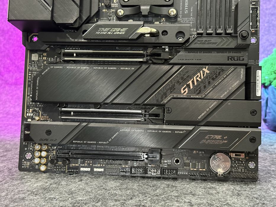 Гарантія! Asus ROG Strix X670E-E Gaming Wifi AM5 | BohiTech