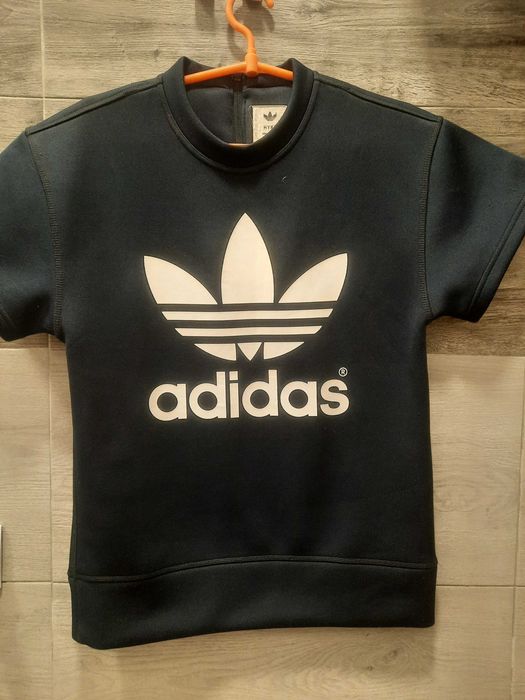 Adidas-hyke sliczna bluzka 36- bluza