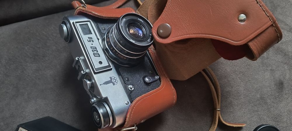 Radziecki aparat fotograficzny FED 5
