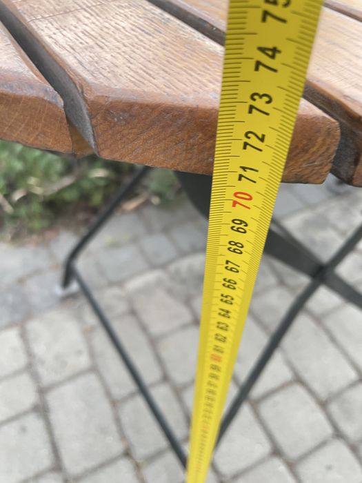 Stół stolik ogrodowy kawiarnia restauracja
