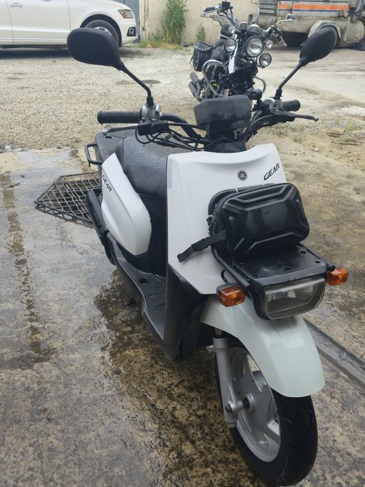 Yamaha gear 4t 2015