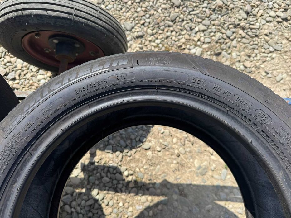 Opona 205/55R16 Michelin 1szt