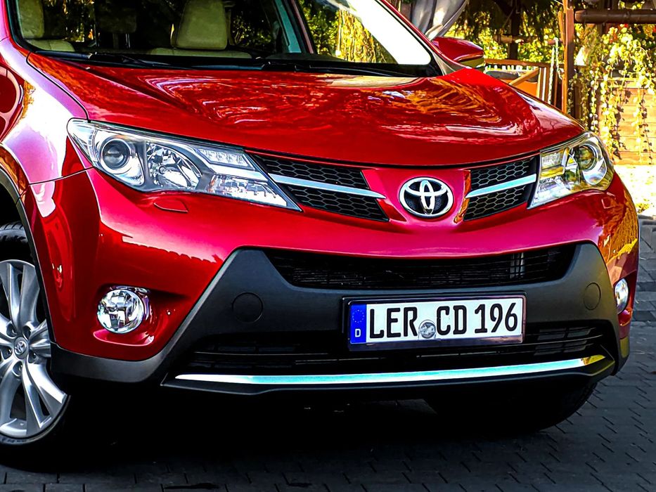 Toyota RAV4 2,0 ben ! 4x4 ! Executive ! Tylko 79 tys km ! Navi ! Kamera ! Niemcy !