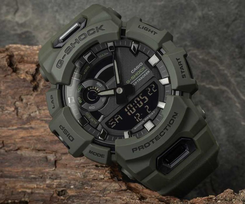 Zegarek Casio G-Shock G-Squad GBA-900UU-3AER
