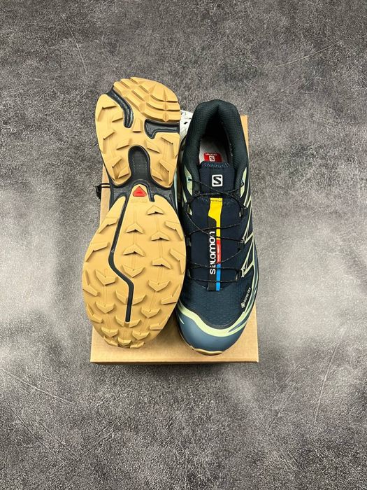 Salomon XT-6 Adv Dover Blue Gore-Tex