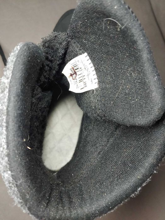 Зимові чоловічі черевики Lowa Sassello GTX Mid Black/Taupe (Стан 5+)