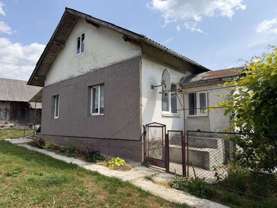 Продаж готового будинку з умовами в с. Дунаїв