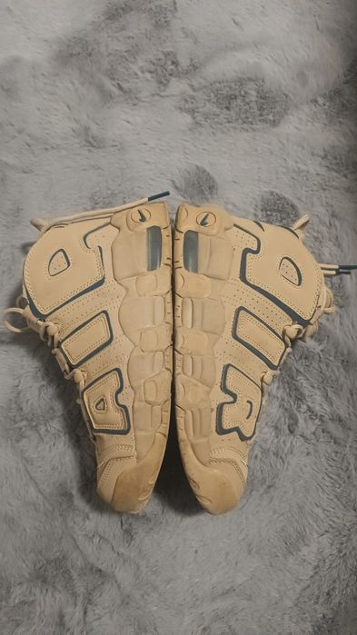 Air More Uptempo '96 - Castanho