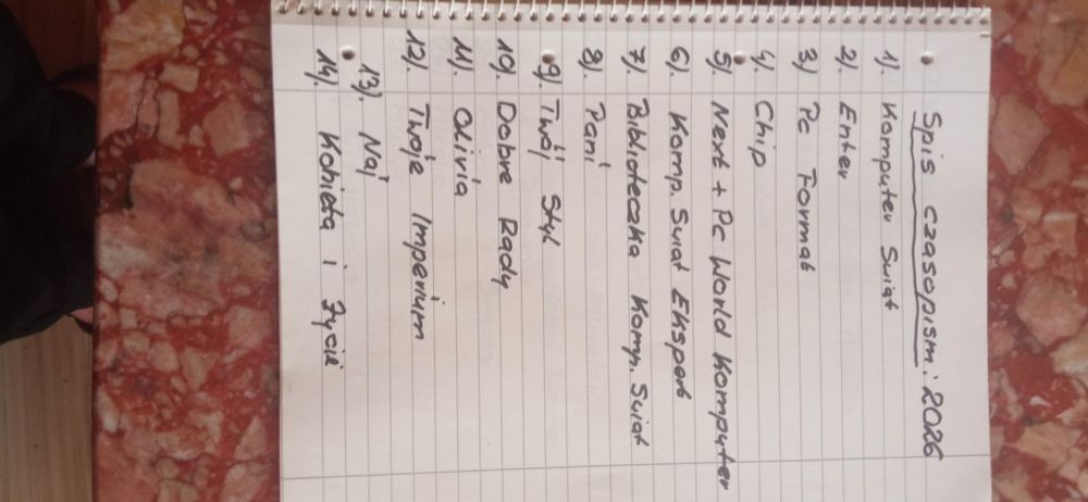 Sprzedam całość kolekcji czaopism, filmów ,gier