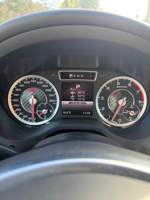 Mercedes A45 amg 69mil km