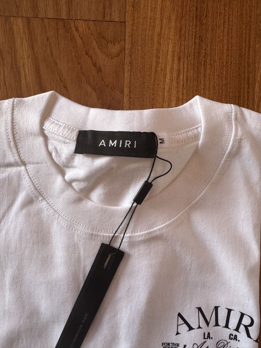 t shirt amiri nova