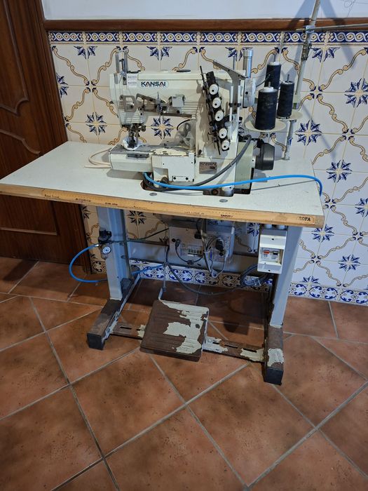 Maquina costura kansai special
