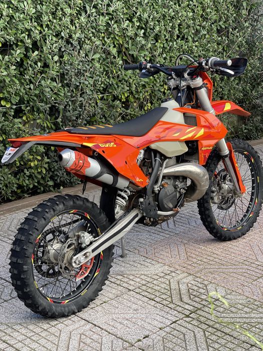 Ktm exc 2017 matriculada