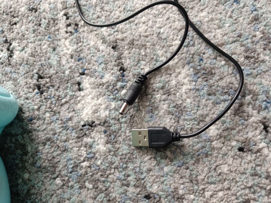 Lampka nocna LED Królik XL 30 cm