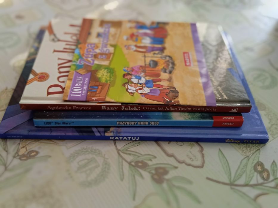 Rany Julek lektura 3kl, Ratatuj, Star Wars