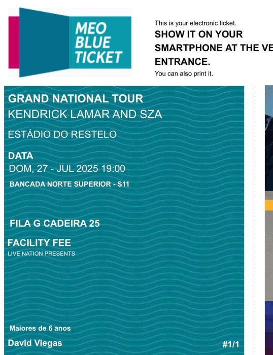 Grand National Tour - Lisboa