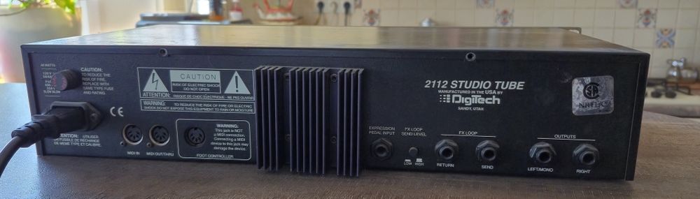 Digitech 2112 Studio Guitar system: 20 000 грн. - Периферийные