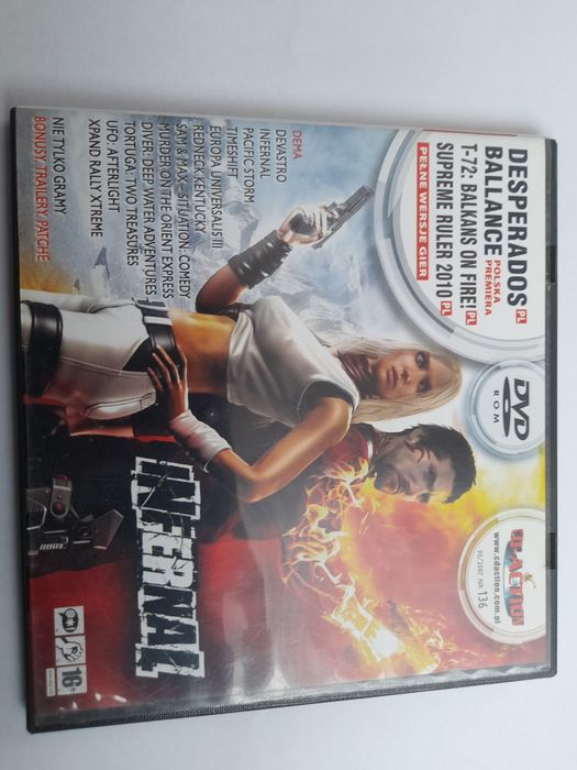 Gry CD-ACTION na płycie