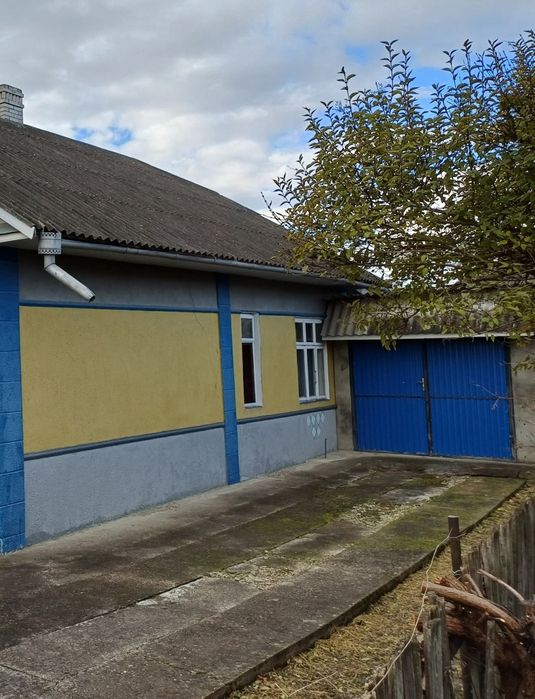 М. Новоселиця. Продаються два будинка на одному подвір'ї