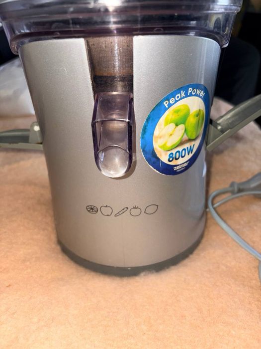 Соковижималка Zelmer Julita Silver line