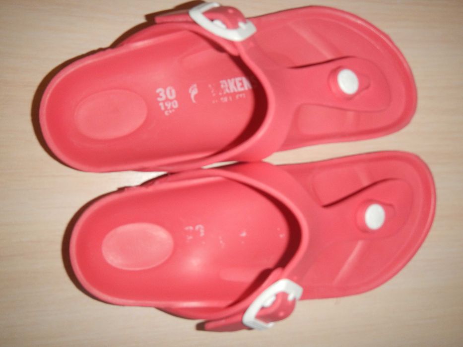шльопанці в`єтнамки birkenstock p.30(19см)