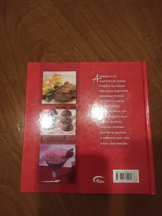 Livro Cozinhar a Dois NOVO