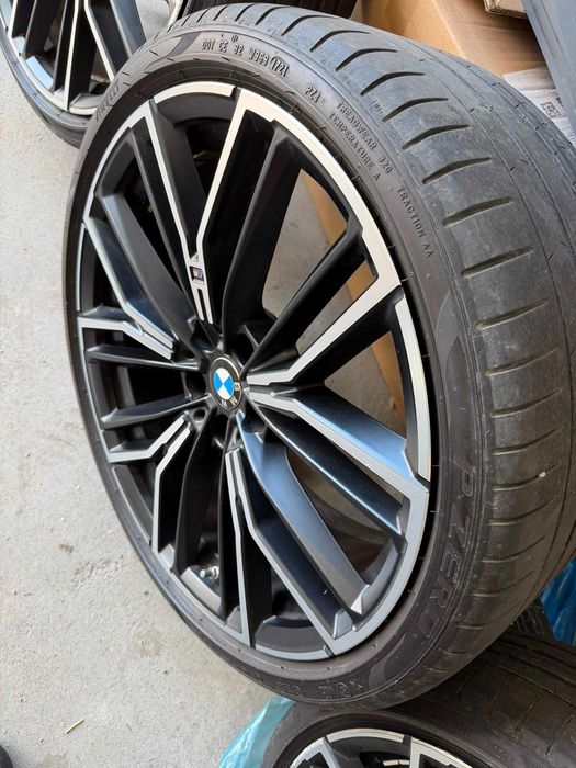 Koła BMW OEM 20" Styling 846M z oponami Pirelli P Zero Run Flat + TPMS