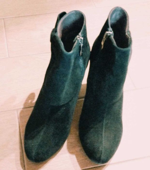 Жіночі напівчоботи 36р