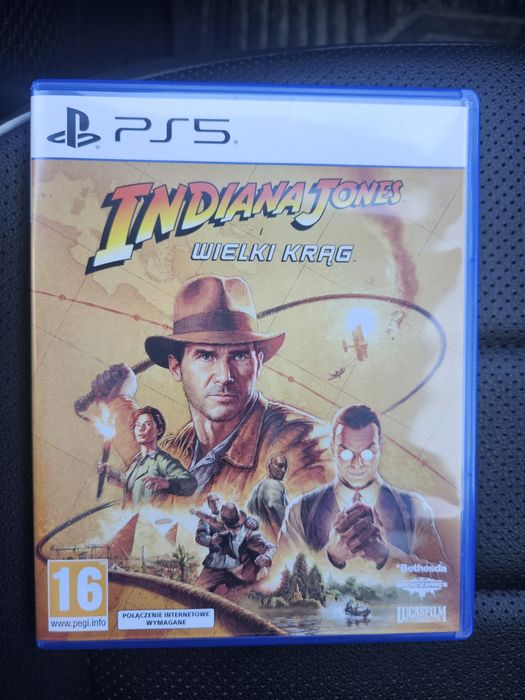 Indiana Jones: Wielki Krąg PS5, polski dubbing