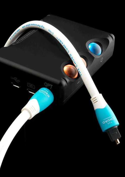 Chord C-LITE - Kabel optyczny Toslink-Toslink -  8 M Promocja !!!