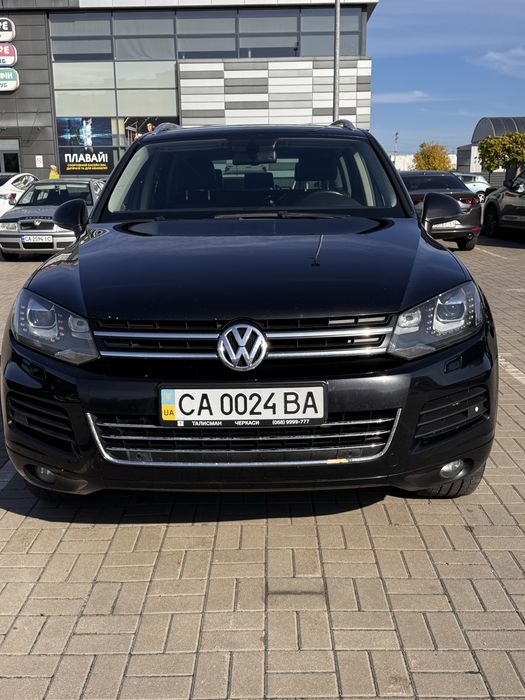Volkswagen Touareg 3.0 TDI, офіційний, 1 власник, без ДТП, пневмопідвіска, Webasto.
