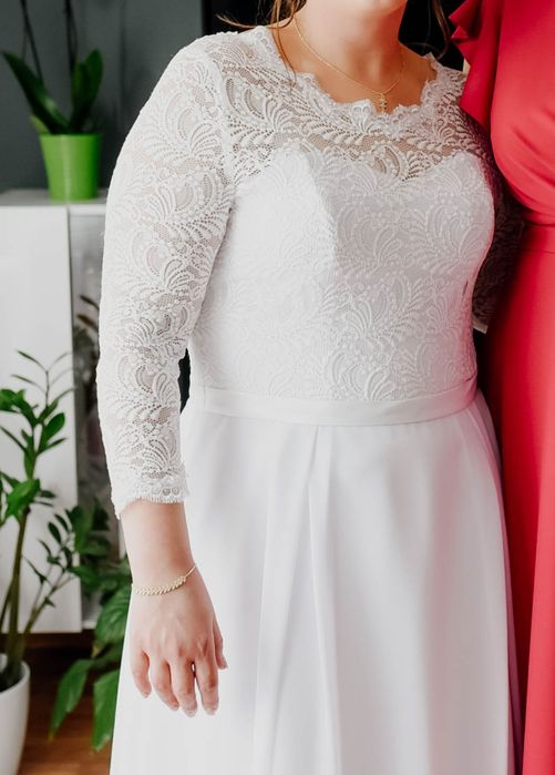Suknia plus size