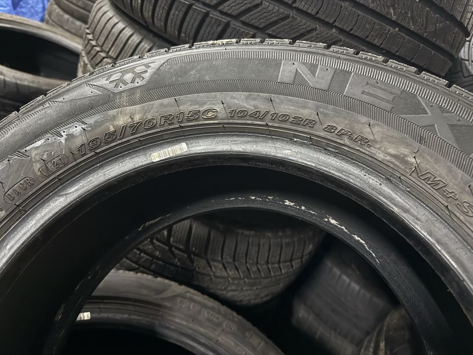 2xNexen 195 70r15c., 2021 8.8mm