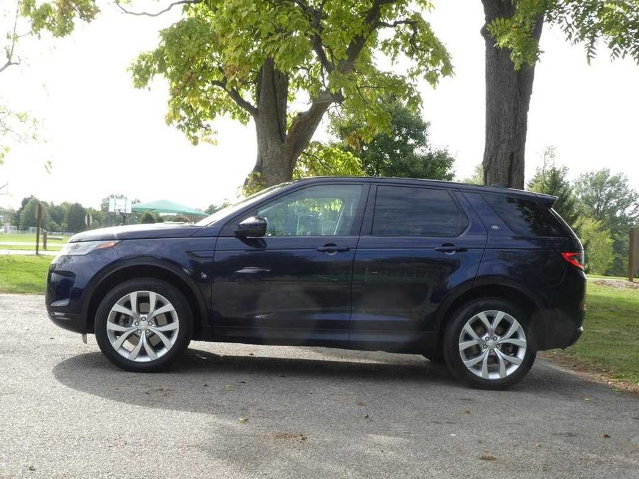 2020 Land Rover Discovery Sport SE