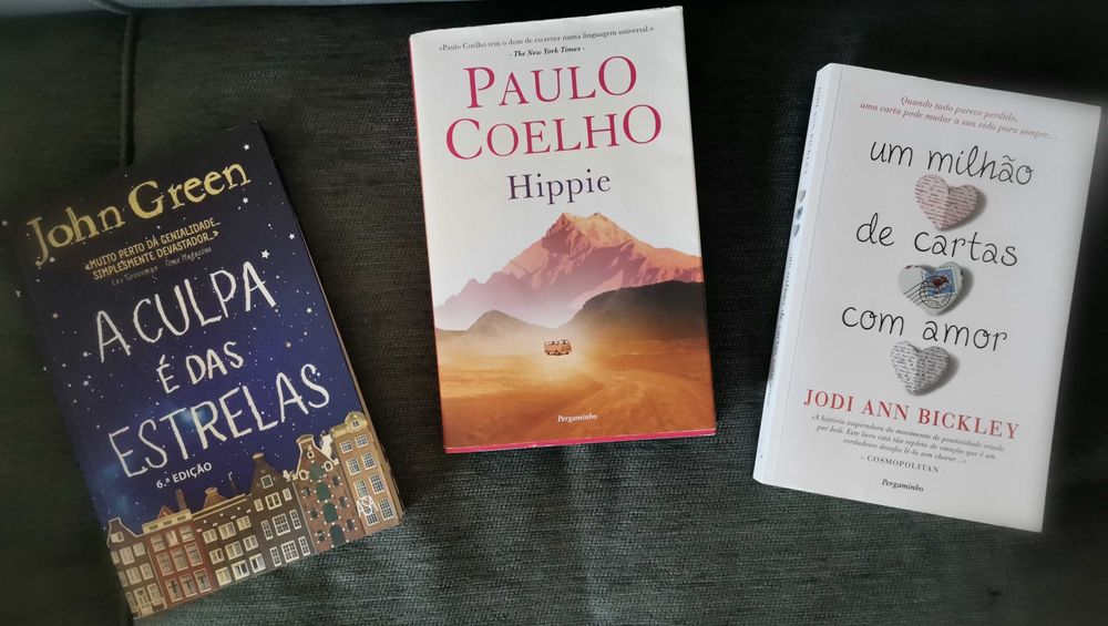 Livros Novos lidos apenas uma vez